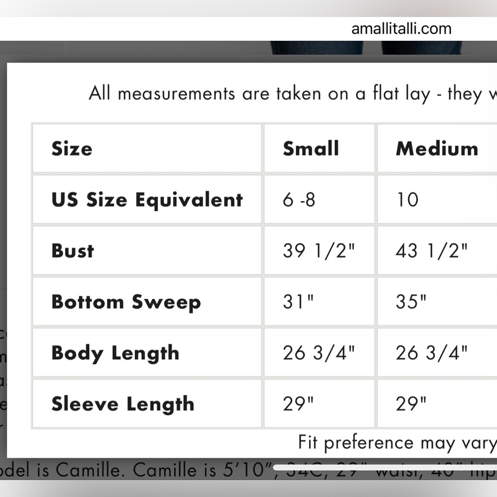 EUC Duluth Tall Sweater - Picture 2 of 3